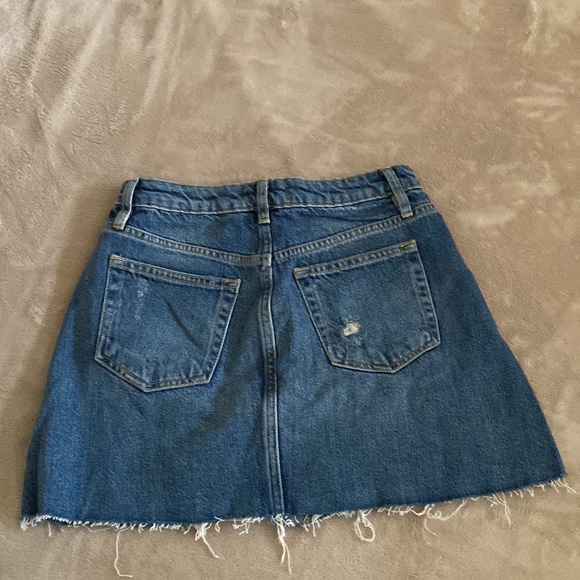 Free People Denim Skirt - Picture 2 of 6